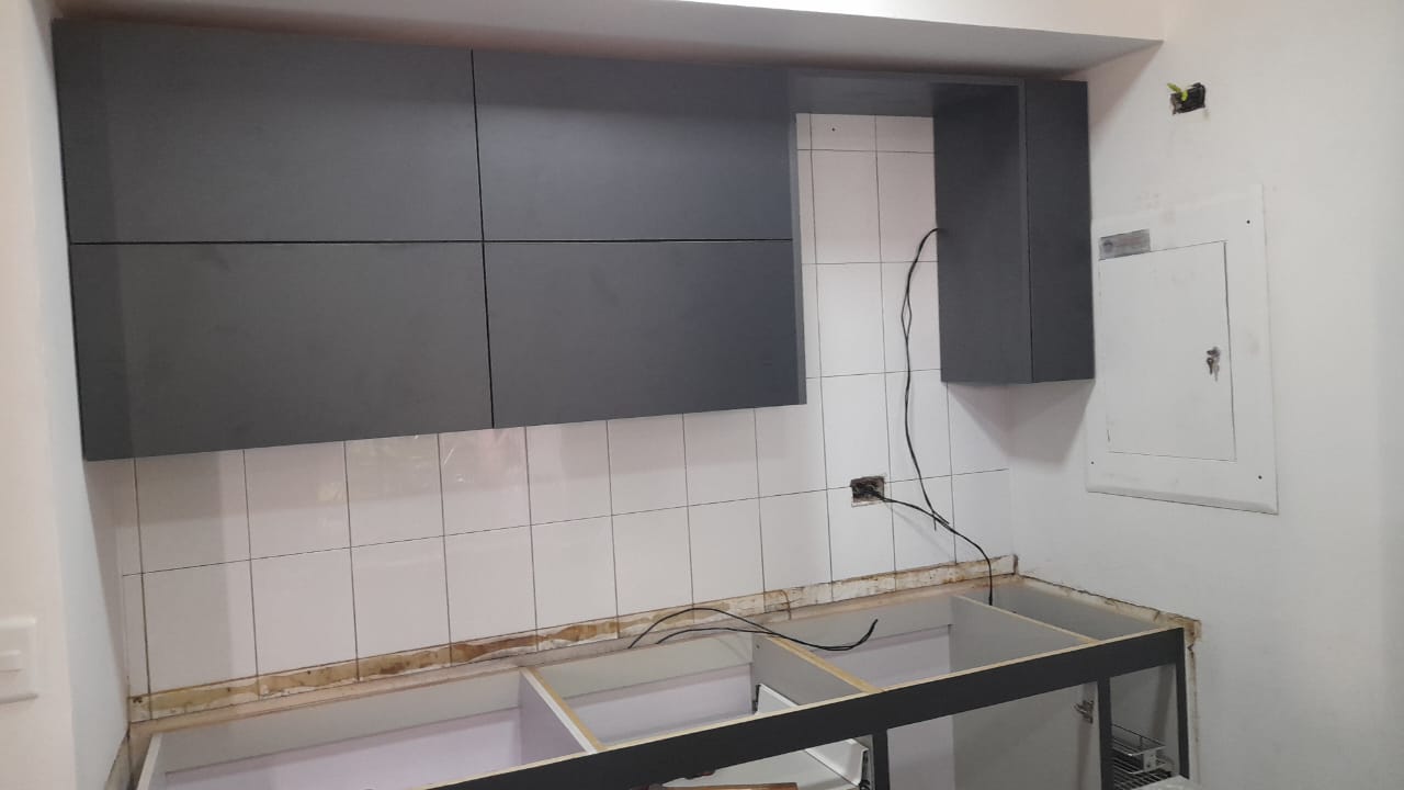 Cocina empotrada en MDF Caracas